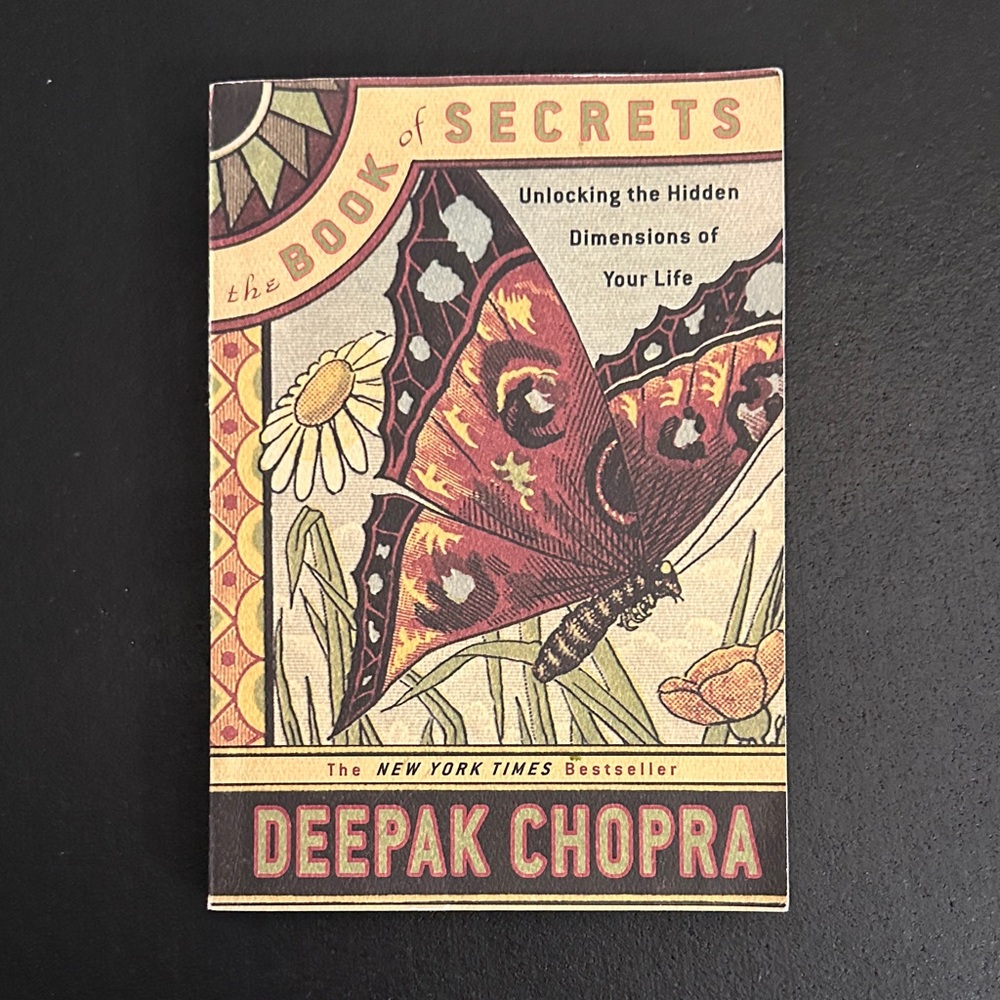 The Book of Secrets by - Red Cover